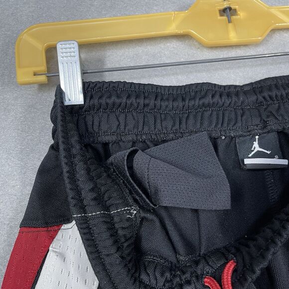 Jordan Shorts Mens Large Black Ready Jumpman Basketball Hoop Embroidered 2011 - Picture 6 of 12